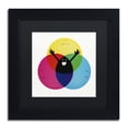thumbnail image 2 of Trademark Fine Art 'Nobody's Child Final' Canvas Art by Robert Farkas, Black Matte, Black Frame, 2 of 4