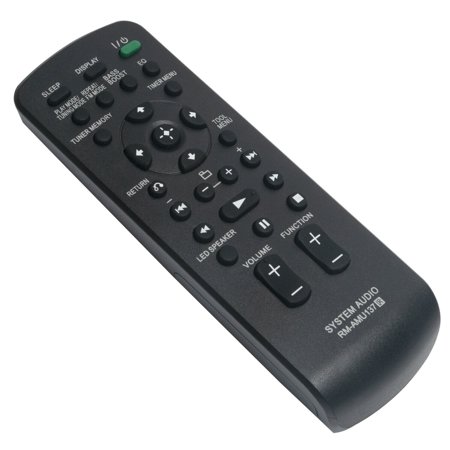 RM-AMU137 Replace Remote for Sony Audio System CMT-LX30iR CMT-LX40i CMT-MX500I