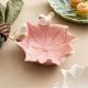 thumbnail image 3 of Necklace Organizer Gifts for an Anniversary Jewellery Dish Holder Plate Earring Stand Ceramic Ring Dish Jewelry Trays A, 3 of 5