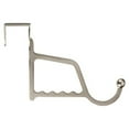 thumbnail image 2 of spectrum diversified duchess hook rack, over the door, satin nickel, 2 of 5