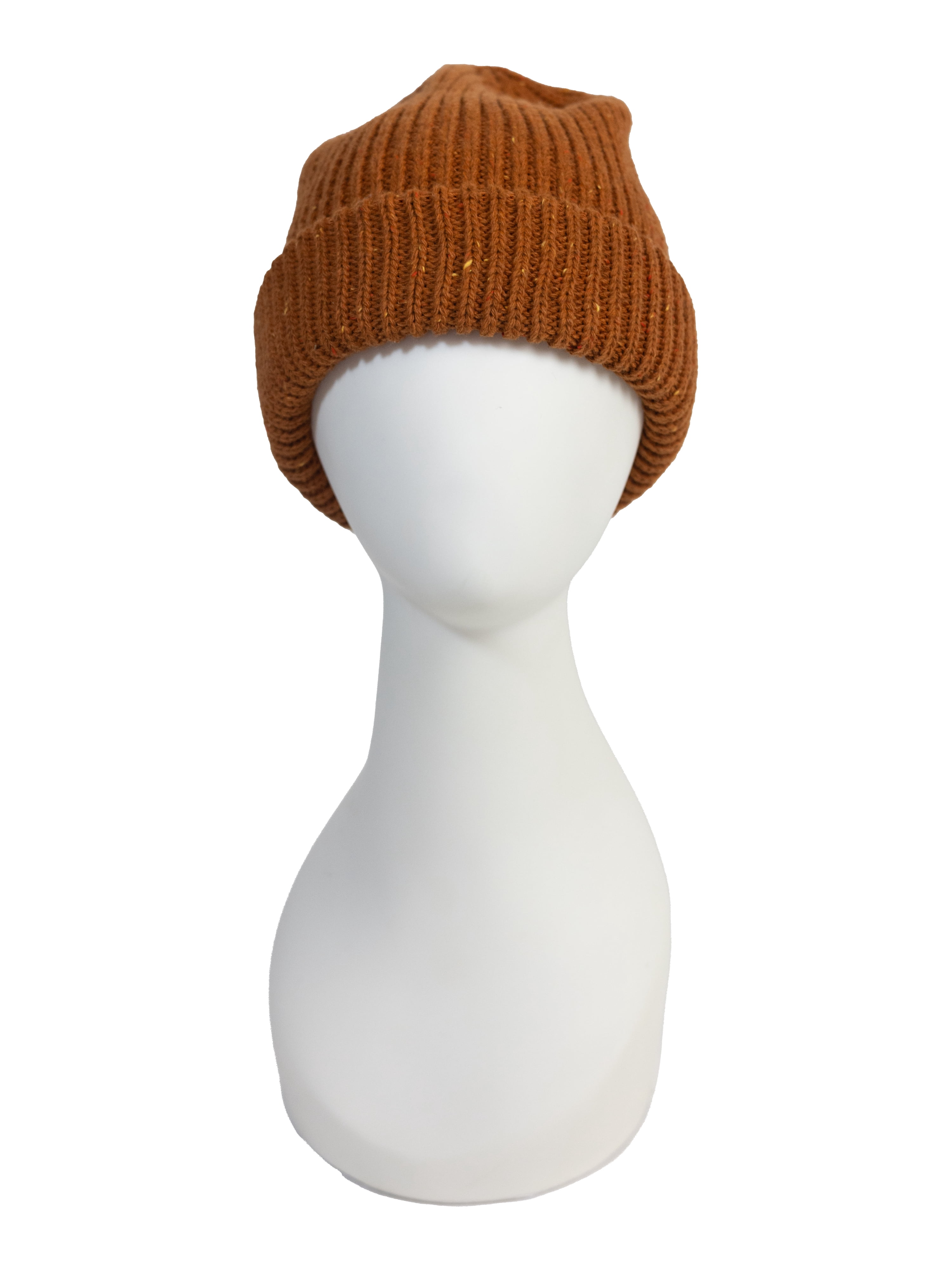 No Boundaries Mens Beanie, Mustard, One Size