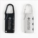 thumbnail image 1 of Alloy Combination Code Number Lock Padlock Luggage Lock For Zipper Bag Backpack Handbag Drawer Cabinet Luggage Lock Tools Afortunado Sencillez, 1 of 5