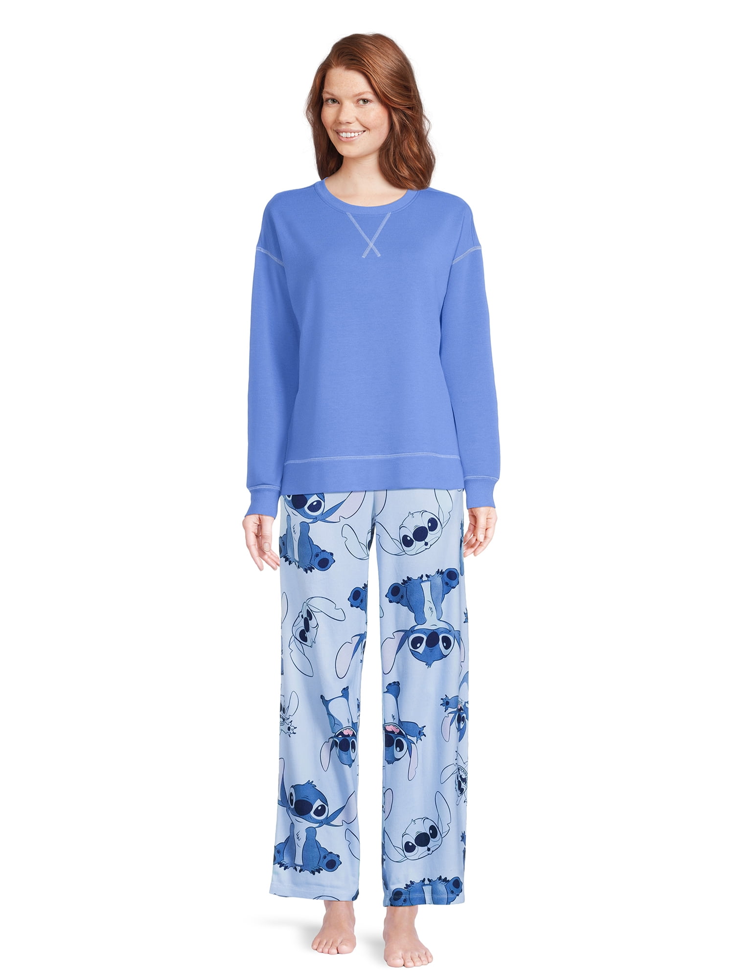 Disney Lilo & Stitch Women's Print Sleep Pants, Sizes XS-3X Disney Lilo & Stitch Women's Print Sleep Pants, Sizes XS-3X