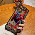 thumbnail image 3 of Funda de teléfono mate para OPPO RENO 8 8T 7Z 7 6Z 6 5 4 PRO PLUS 4G 5G Funda rígida Funda Coque Capa Funda Marvel Spider-Man Combo, 3 of 5