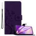 thumbnail image 1 of Cadorabo Flower Case for Samsung Galaxy A71 Cover Book Wallet Screen Protection PU Leather Flip Magnetic Etui, 1 of 8