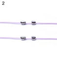 thumbnail image 5 of Fusipu 2Pcs Unisex Lazy Elastic No Tie Round Sneaker Shoe Replacement Lace Strings, 5 of 8