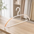 thumbnail image 3 of Household Clothes Hanging Rack, Narrow Clothes Drying Support with Angled Shoulder Design, Thickened Reinforced Clothes Airer for Indoor Garment Drying Storage, 3 of 5