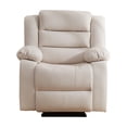 thumbnail image 2 of Hybition Power Recliner Chair Fabric Living Room Chair Beige, 2 of 9