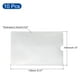 thumbnail image 2 of Uxcell Protector de Identidad Antirrobo con Bloqueo RFID para Pasaportes, Blanco, Paquete de 10, 2 of 5