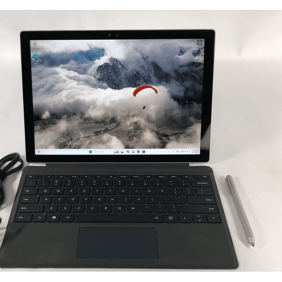 Restored Microsoft Surface Pro 4 1724 12.3" Intel i5 2.40GHz 8GB RAM 256GB SSD W10P Touch (Refurbished)