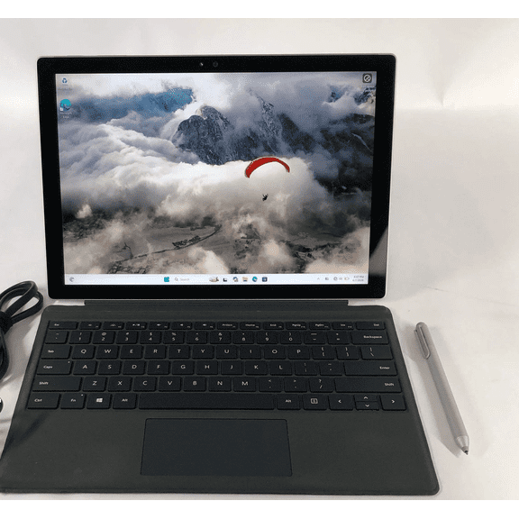 Restored Microsoft Surface Pro 4 1724 12.3" Intel i5 2.40GHz 8GB RAM 256GB SSD W10P Touch (Refurbished)