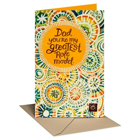 American Greetings Father's Day Card for Dad (Greatest Role Model)