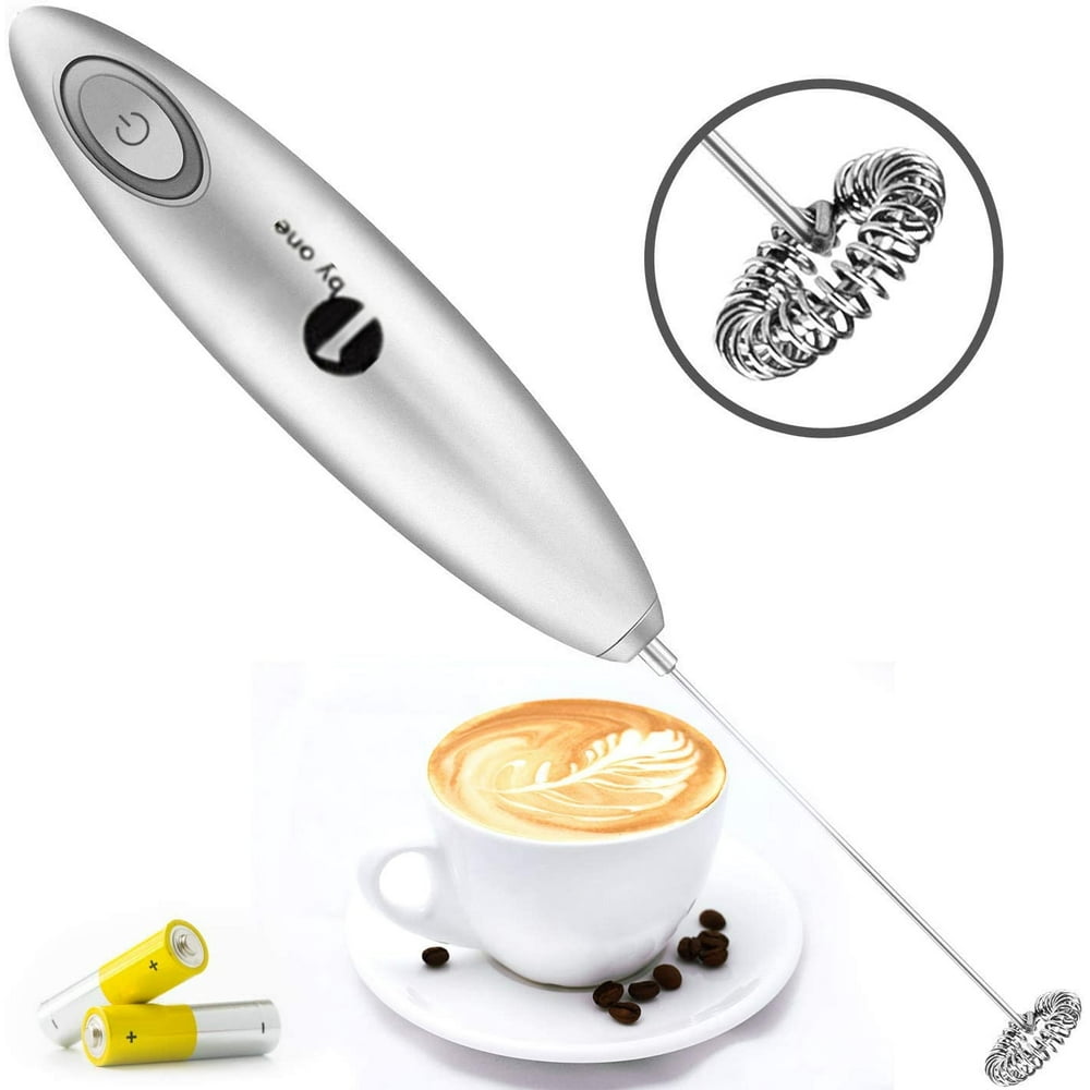 1byone Electric Foam Milk Frother Foam Maker, Drink Mixer, One Touch