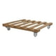 thumbnail image 3 of Carrito para plantas, soporte para flores con ruedas, soporte para plantas de bambú con ruedas, maceta con ruedas para exteriores, claridad notable, 3 of 8