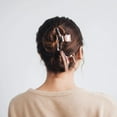 thumbnail image 4 of Kitsch Hair Styling Clips, Butterfly Clamps & Pins for Adult, Rose Gold, 6pc, 4 of 6