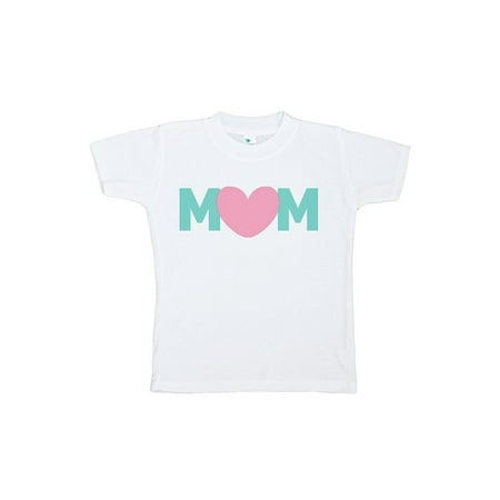 

Custom Party Shop Baby Girls Novelty Mothers Day T-shirt - Pink and Teal / 3T