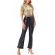 thumbnail image 2 of INSPIRAR CHIC Blusa de Mujer con Lentejuelas Brillantes de Manga Corta Cortada Cuello Redondo con Flecos para Fiesta de Cóctel Brillante XS Dorado, 2 of 5