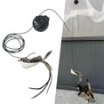 thumbnail image 3 of Juguetes para varita de plumas de gato interactiva, ventosa potente, juguete de varita de pájaro de plumas de gato, para herramienta de , Salvador  Juguetes de palo de gato, 3 of 7