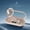 Pink PK, variant on Latrodar Stylish Bluetooth 5.3 Earhook New Arrival With High Sound Quality Eco-Friendly Material iversal Private Mode Pink 5.28x3.2 Inch Home Gadgets