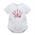 thumbnail image 3 of Baby Girls Rompers, Uccdo Infant Baby Bodysuits, One-Pieces, Newborn-12M, 12-24M, 1-5T, Clearance, 3 of 8