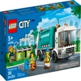 thumbnail image 3 of LEGO City Recycling Truck, Toy Vehicle Set with 3 Sorting Bins, Gift Idea for Kids 5 Plus Years Old, Educational Sustainable Living Series, 60386, 3 of 8