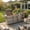 Sliver Barbecue Grill +Cleaning Station, variant on Barbecue Island Grill, 5-Burner 75300 BTU Deluxe Stainless Gas Outdoor Kitchen Island,Steel BBQ with Side Burner,Silver