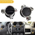 thumbnail image 1 of A/C Air Vent Outlet Car Front Inner Center Console Dash Air Conditioning 1JW471DVAD 1JW481DVAD For Jeep Compass Patriot 2009-2014~8195, 1 of 1