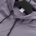 thumbnail image 6 of DHFJKG Mens 2 Piece Sweatsuit Hoodie Lightweight Long Sleeve Solid Color Pullover Loose Fit Pants Casual Wear Versatile Outfit, 6 of 9