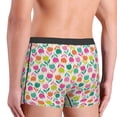 thumbnail image 3 of Uemuo Tulips Flowers Pattern Men's Boxer Briefs,Trunk Anti-Chafing,Comfortable, Durable, and Stylish Underwear-, 3 of 9