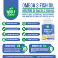 thumbnail image 6 of Whole Nature Omega-3 Fish Oil, 2400 mg, 1440 mg EPA and DHA, 6 of 6