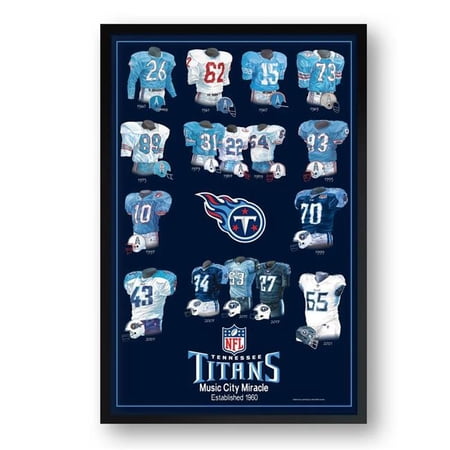 Sporticulture 4033143621 10 x 13 in. Tennessee Titans Framed Print – Uniform Heritage Sporticulture 4033143621 10 x 13 in. Tennessee Titans Framed Print – Uniform Heritage