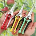 thumbnail image 6 of 2PCS Pruning Shears Set Garden Tools Premium Antiskid Stainless Steel Floral Shears Thickened Pruner for Flowers Branches Leaves (green), 6 of 6