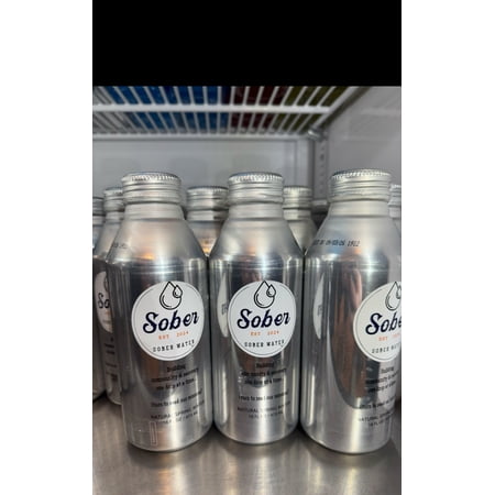Sober Water Natural Spring Water