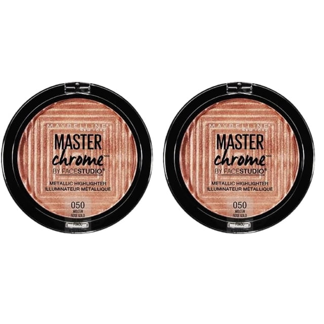 Iluminador Maybelline New York Facestudio Master Chrome