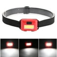 thumbnail image 3 of LED COB Faros impermeables Iluminación Camping al aire libre Cabeza Linterna Antorcha, 3 of 9