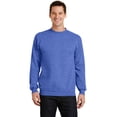 thumbnail image 1 of Port & Company? - Sudadera con cuello redondo Core Fleece. PC78 Puerto & Compa??a PC78, 1 of 1