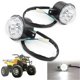 thumbnail image 1 of 2X LED 3 wire Headlight Head Light Fit for ATV Quad 110 125CC TaoTao ATA110D ATA110D1 ATA125D ATA135D ATA125 HW, 1 of 5