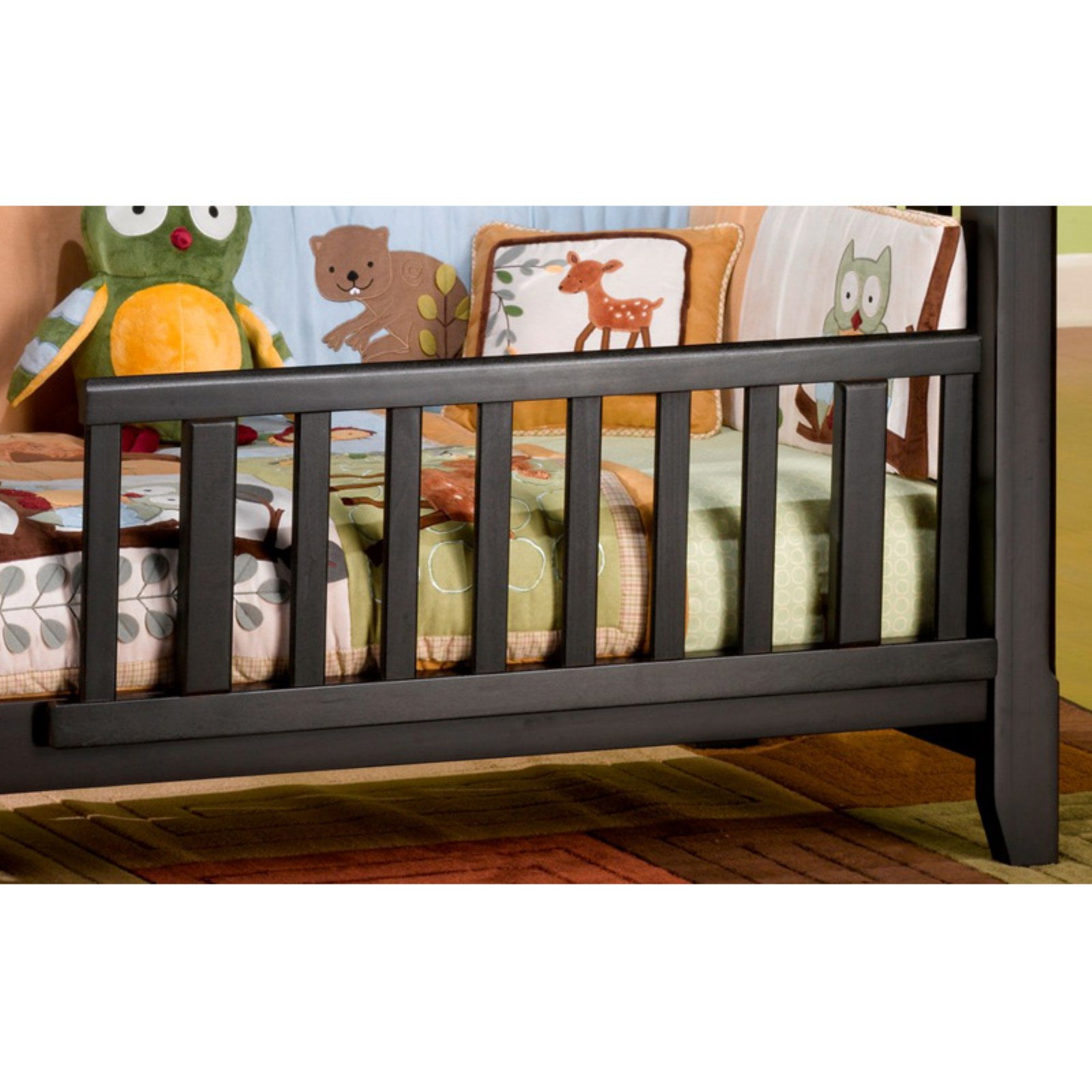 Child Craft Logan Toddler Bed Rails, Jamocha