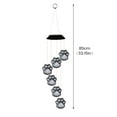 thumbnail image 2 of Lieonvis Cute Paw Print Solar Wind Chimes for Outside,Waterproof Color Changing Solar Mobile Hanging Lights,Sympathy Gift for Pet Lover,Balcony,Patio,Yard Decor, 2 of 9