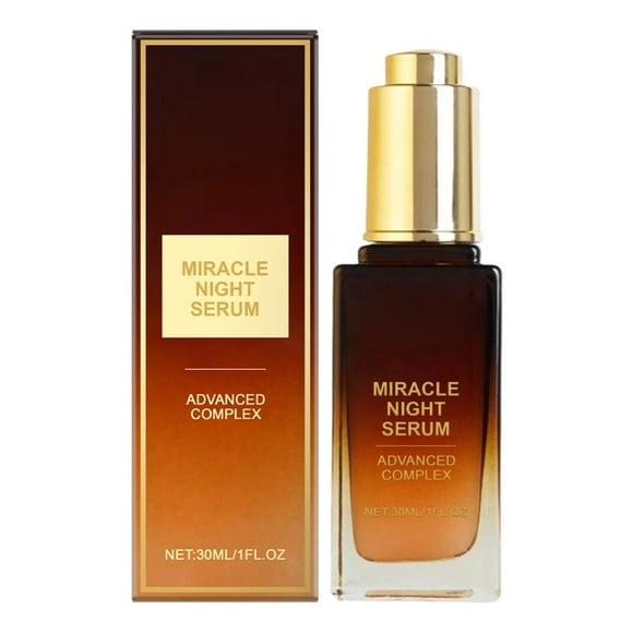 Essence Skincare Night Advanced Overnight Smooths & Plumps Skin 1.01 Fl.oz.30ml makeup