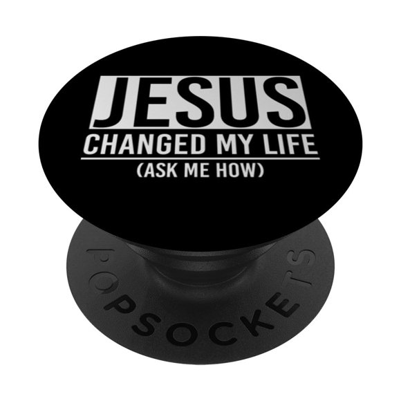 Adhesivo PopSockets Christian America PopGrip Jesus Faith