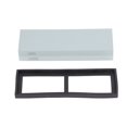 thumbnail image 1 of Knife Sharpening Stone Set, Easy To Handle 400 1000 Abrasive Stone White Corundum  For Cutting Tool Grinding, 1 of 8