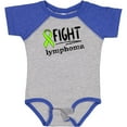 thumbnail image 3 of Inktastic Fight Lymphoma Lime Ribbon Boys or Girls Baby Bodysuit, 3 of 5