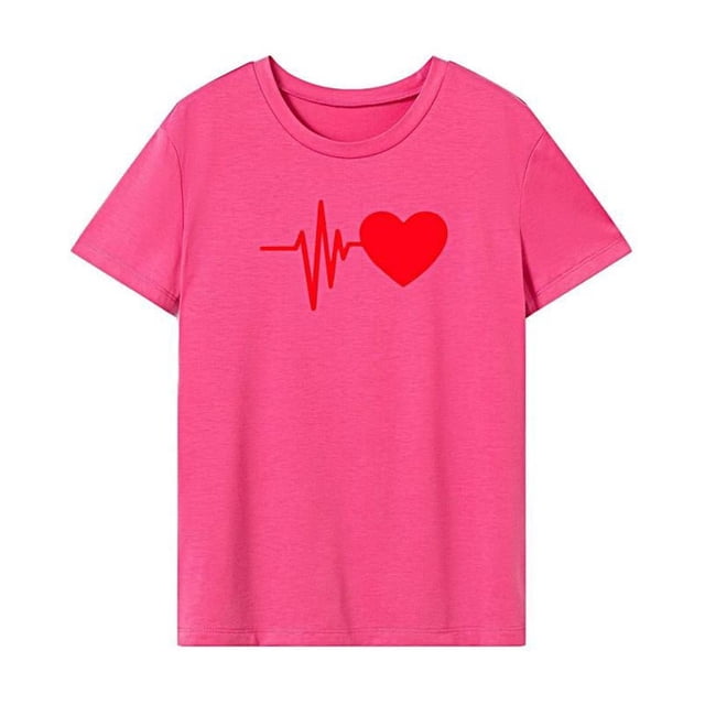 Camiseta de cuello redondo para mujer, camiseta informal básica para ir al trabajo, regalo para mujer SG