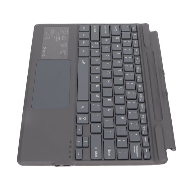 Teclado Bluetooth inalámbrico ultradelgado, teclado inalámbrico Bluetooth para portátil Teclado inalámbrico Bluetooth para portátil Teclado inalámbrico ultradelgado Construcción robusta