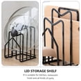 thumbnail image 5 of FESTFENDS 1Pack Pot Cover Holder Stainless Steel Lid Rack For Kitchen Use, 5 of 5
