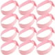 thumbnail image 2 of 100 pulseras desechables de PVC para identificación hospitalaria de recién nacidos, impermeables y grabables para eventos, 2 of 8