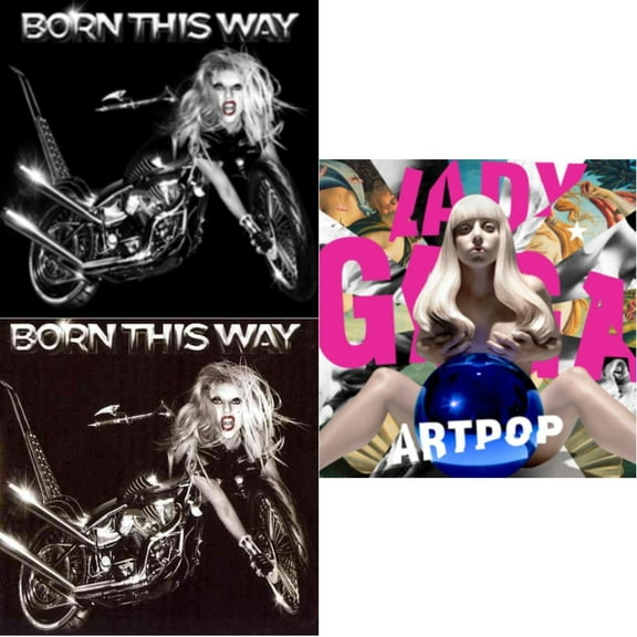Born This Way & Born This Way & Artpop (X) (Updated) [CD Bundle]