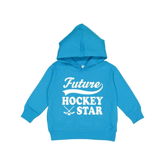 Inktastic Future Hockey Star Childs Sports Toddler Hoodie