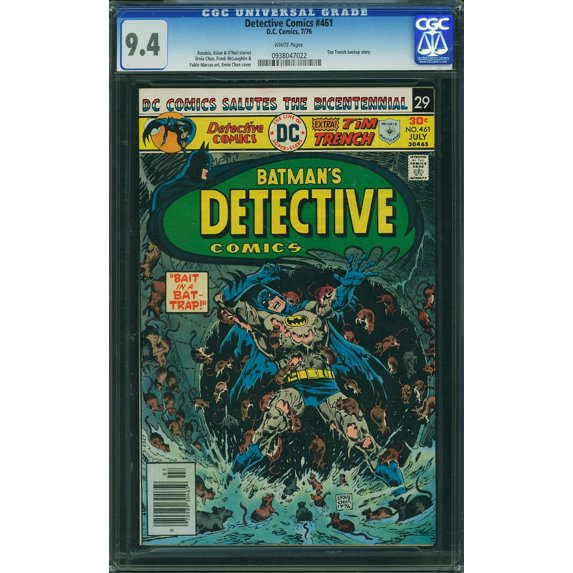 Detective Comics #461 - CGC 9.4 Comic Book